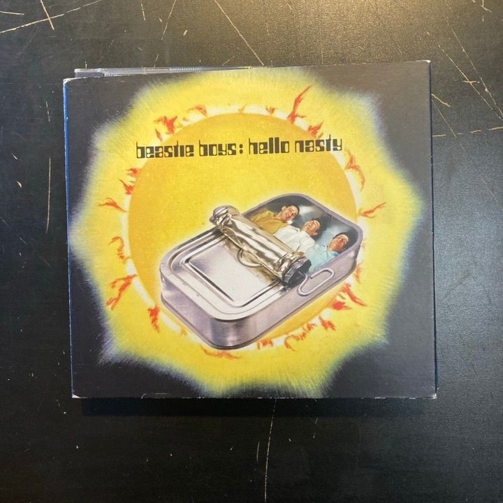 Beastie Boys - Hello Nasty CD (VG/VG+) -hip hop-